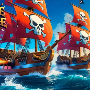 Battle of Pirate Caribbean Battle game