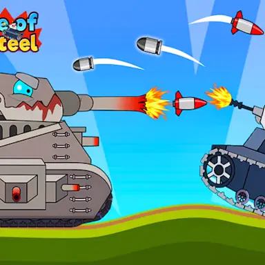 Battle of Tank Steel game