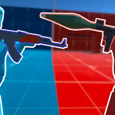 Battle of the Soldiers Red vs Blue oyunu