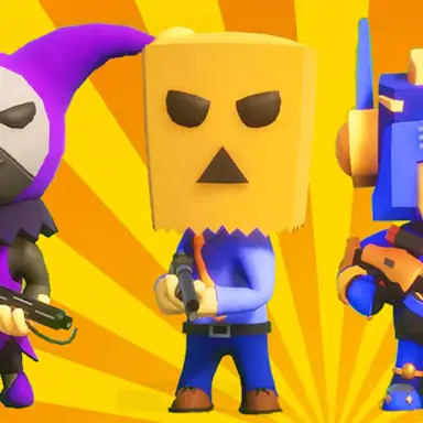 Battle Royale Heroes game