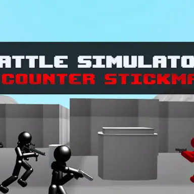 Battle Simluator - Counter Stickman oyunu