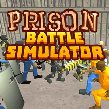 Battle Simulator - Police Prison game