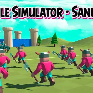 Battle Simulator - Sandbox oyunu