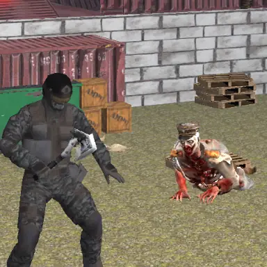 Battle SWAT vs Mercenary Remaster oyunu