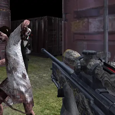 Battle SWAT vs Mercenary Zombie Survival game