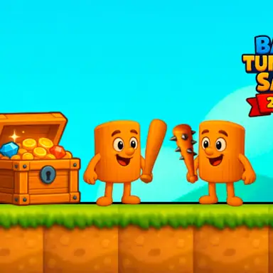 Battle Tung Tung Sahur 2Player oyunu