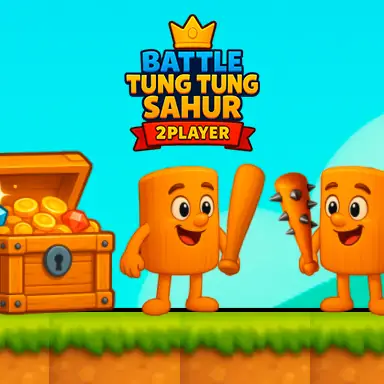 Battle Tung Tung Sahur 2Player oyunu