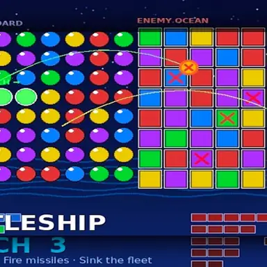 Battleship Match3 oyunu
