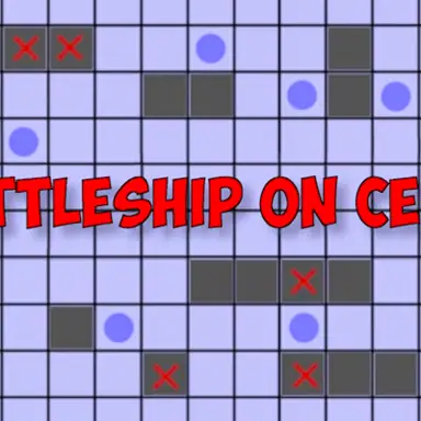 Battleship on Cells game