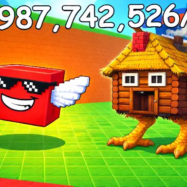 Be a Lucky Block: Boss Fight oyunu