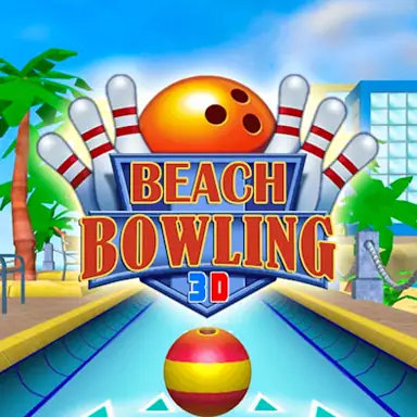 Beach Bowling 3D oyunu
