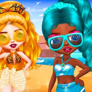 Beach Rainbow Season game