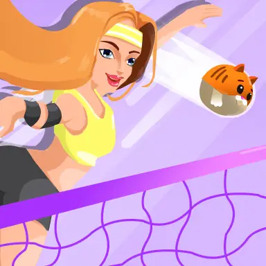 Beach Volley Clash game