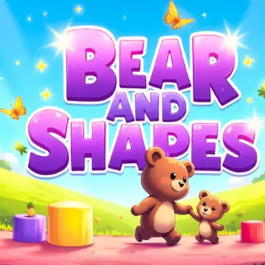 Bear and Shapes oyunu