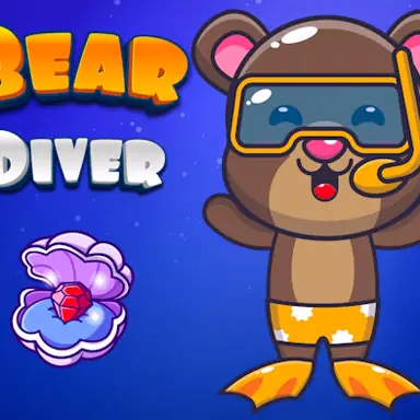Bear Diver game