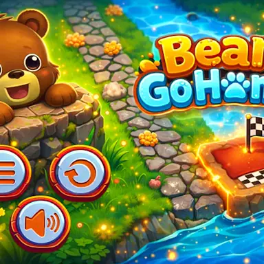 Bear Go Home game