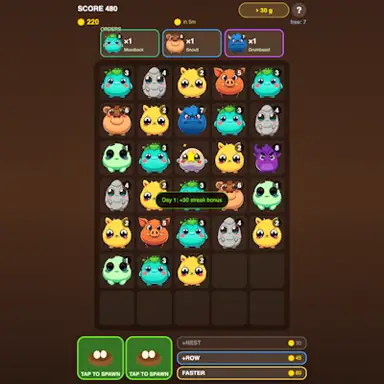 Beast Bazaar oyunu