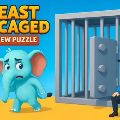 Beast Uncaged - Screw Puzzle oyunu