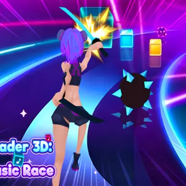 Beat Blader 3D EDM Music Race game