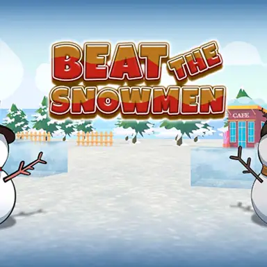 Beat the Snowmen 3D game