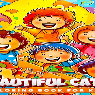 Beautiful Cats Coloring Book game