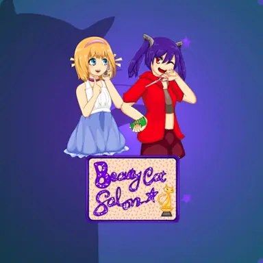 Beauty Cat Salon oyunu