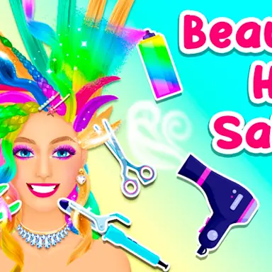 Beauty Hair Salon oyunu