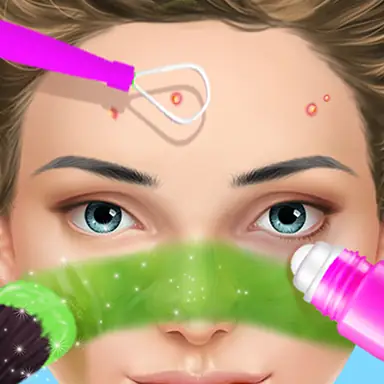 Beauty Salon - Back-to-School oyunu