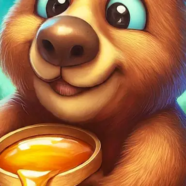 Bee Bear & Honey oyunu