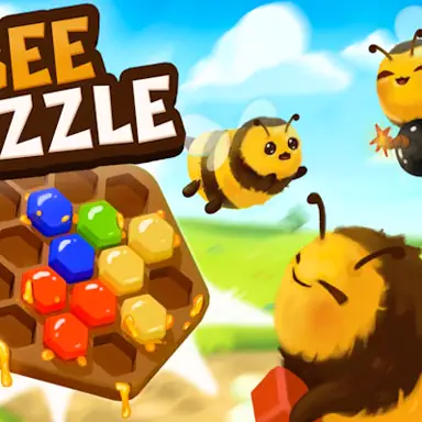 Bee Puzzle game