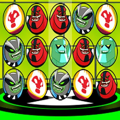 Ben 10 Alien Match game