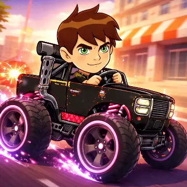 Ben Car Adventure oyunu