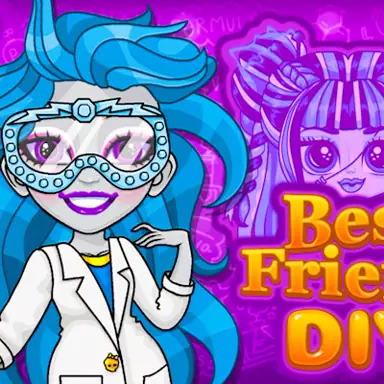 Best Friend DIY game