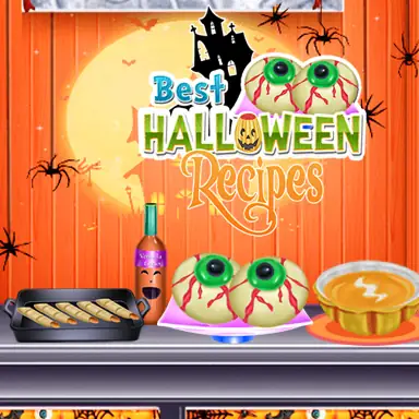 Best Halloween Recipes oyunu
