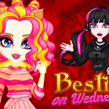 Besties on Wednesday game