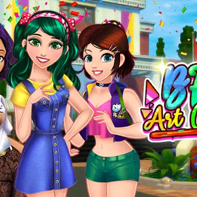 BFF Art Class game