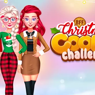 Bff Christmas Cookie Challenge oyunu