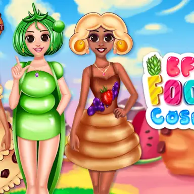 BFF Foodie Cosplay oyunu