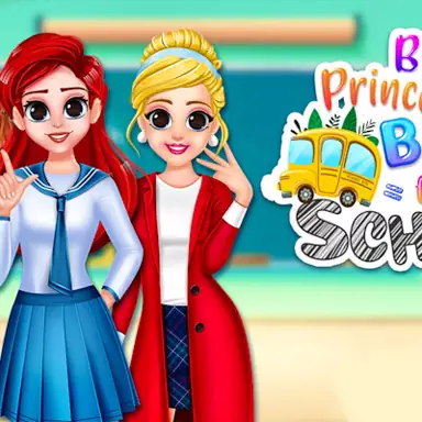BFF Princess Back to School oyunu