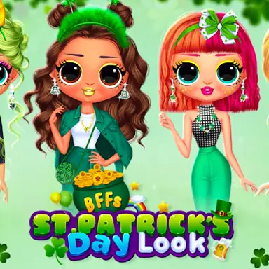 Bff St Patrick's day Look oyunu
