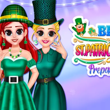 BFF St Patrick's day Preparation oyunu