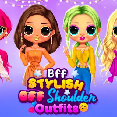 Bff Stylish Off Shoulder Outfits game