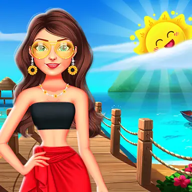 BFF Summer Shine Look oyunu