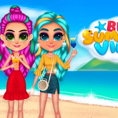 BFF Summer Vibes game