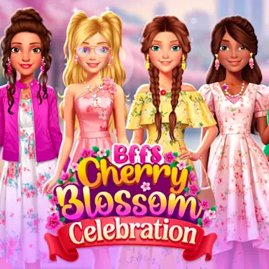 Bffs Cherry Blossom Celebration oyunu