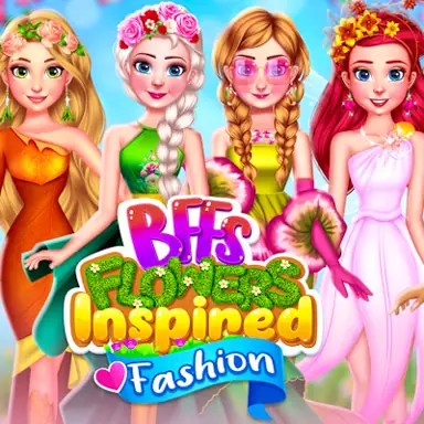 BFFs Flowers Inspired Fashion game