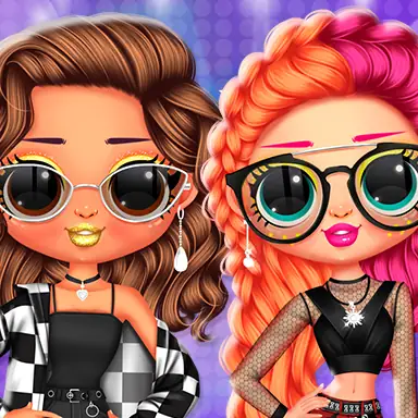 BFFs Grunge Minimalist Fashion oyunu