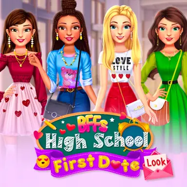 BFFs High School First Date Look oyunu