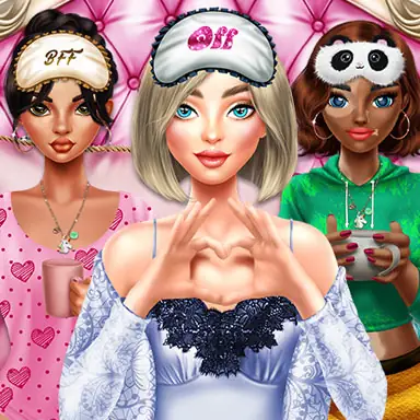 BFFs Luxury Loungewear oyunu