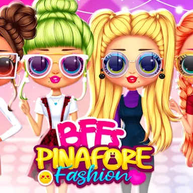 BFFs Pinafore Fashion oyunu